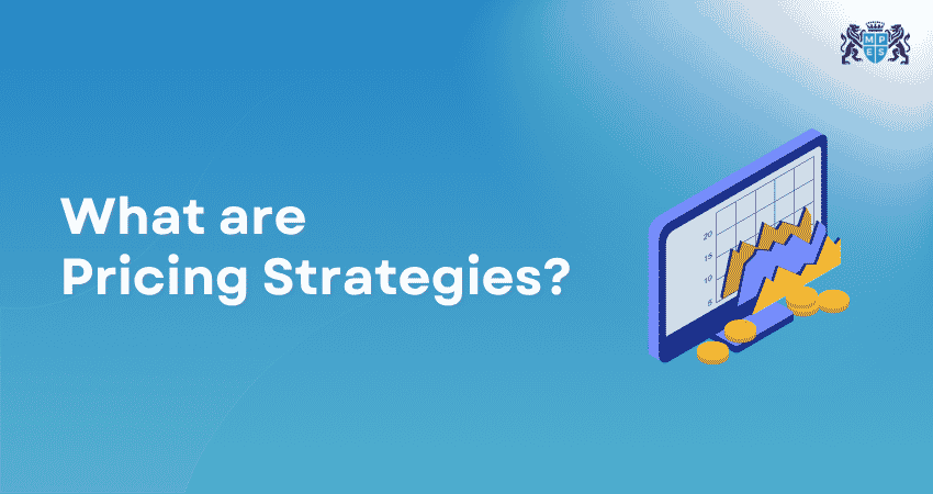 What are Pricing Strategies