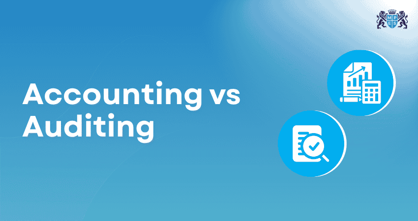 Accounting vs Auditing