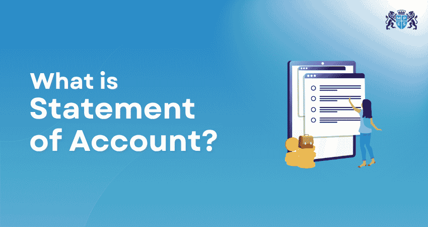 What is Statement of Account