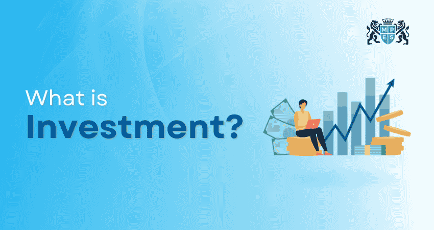 What is Investment