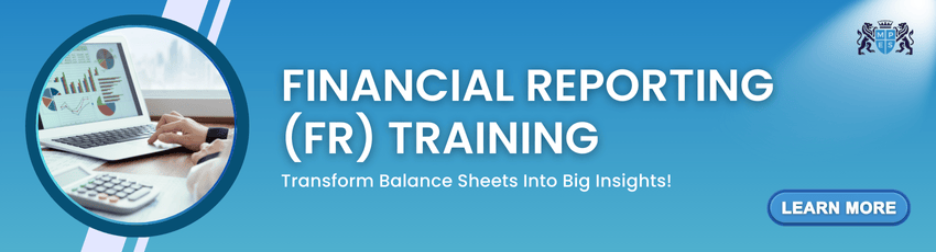 Financial Reporting (FR) Training