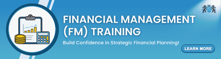 Financial Management (FM) Training for Professionals
