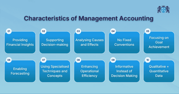 Characteristics of Management Accounting