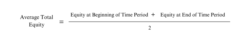 Average Total Equity Formula Average Total Equity Formula