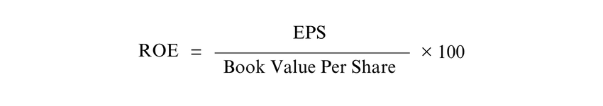 ROE Formula Using Earnings Per Share ROE Formula Using Earnings Per Share