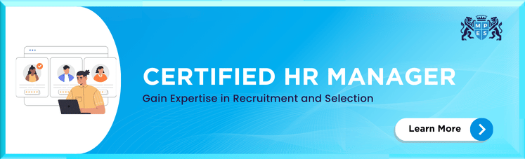 Certified HR Manager Training Certified HR Manager Training