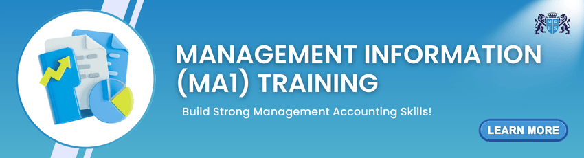 Management Information (MA1) Training