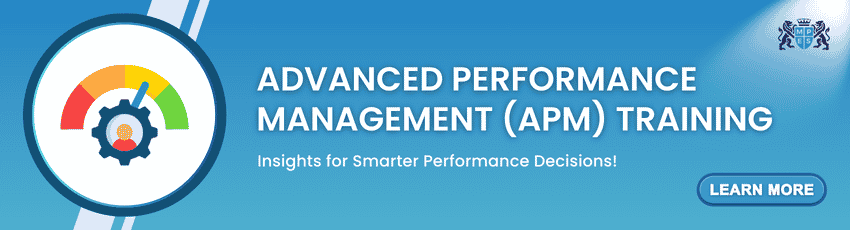 Advanced Performance Management (APM) Training
