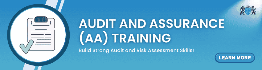 Audit and Assurance (AA) Training Join Audit and Assurance (AA) Training now