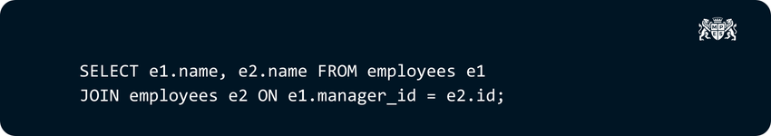 self-join self-join