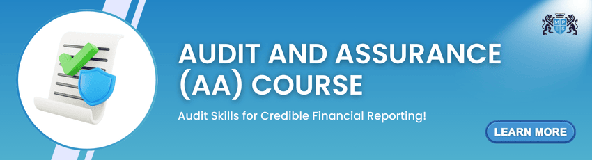 Audit and Assurance (AA) Course