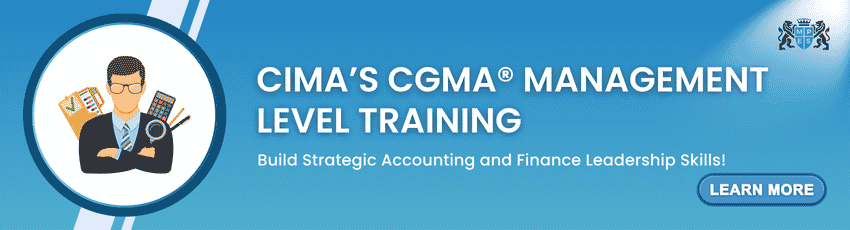 Join CIMA’s CGMA® Management Level Training now