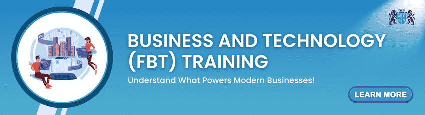 Business and Technology (FBT) Course Business and Technology (FBT) Course