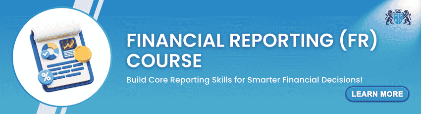 Financial Reporting (FR) Course Financial Reporting (FR) Training
