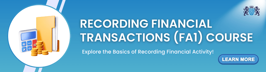 Recording Financial Transactions (FA1) Course