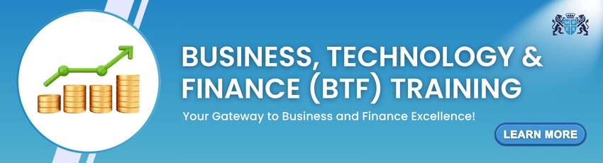 Business, Technology & Finance (BTF) Training