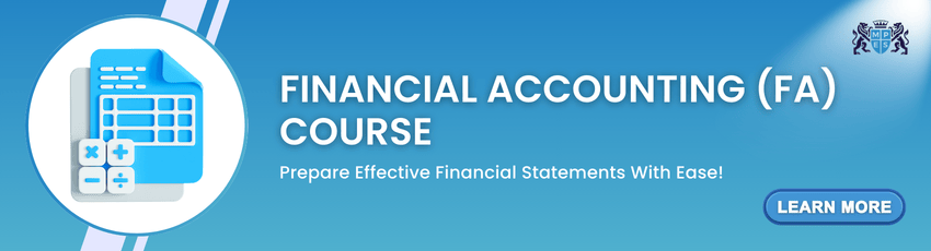 Financial Accounting (FA) Course
