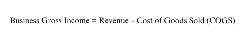 Business Gross Income Formula