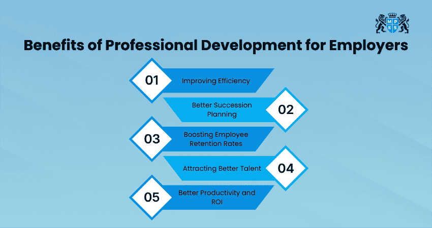 Benefits of Professional Development for Employers Benefits of Professional Development for Employers