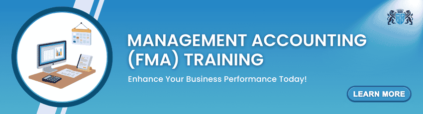 Management Accounting (FMA) Training Management Accounting (FMA) Training