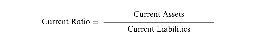 How to Calculate Current Ratio in Liabilities