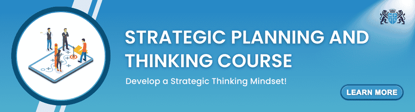 Strategic Planning and Thinking Course