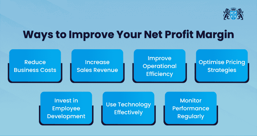 Ways to Improve Your Net Profit Margin