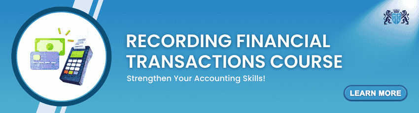 Recording Financial Transactions (FA1) Course Join the Best Recording Financial Transaction Course