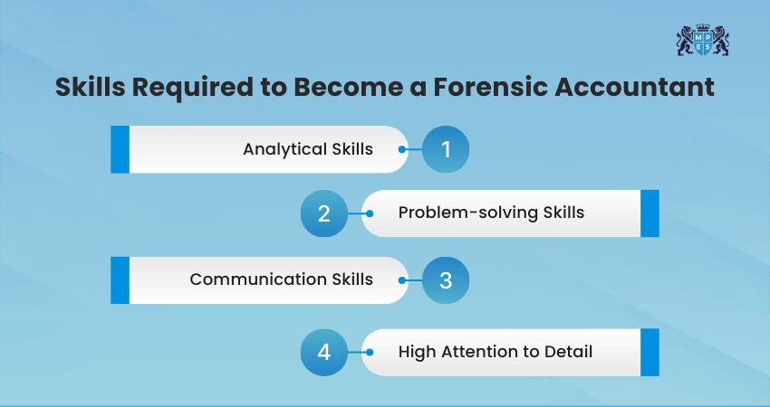 Skills Required to Become a Forensic Accountant