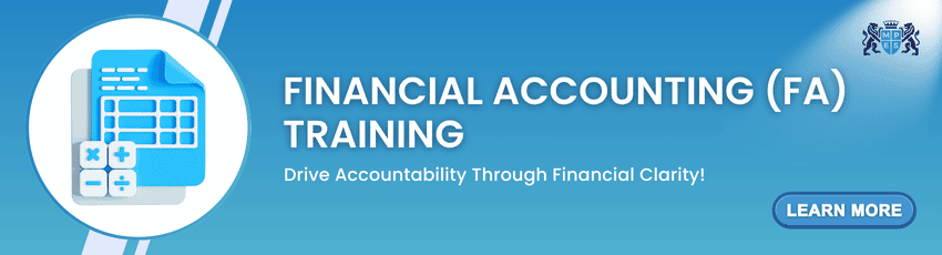 Financial accounting (FA) training Join the Financial Accounting (FA) Training