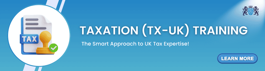 Taxation (TX-UK) Course Taxation (TX-UK) Course