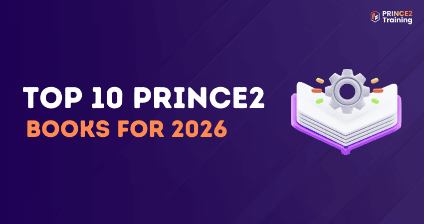 Top 10 PRINCE2 Books for 2026